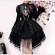 Rose Ribs Gothic Lolita Style Brooch by Alice Girl (AGL58D)